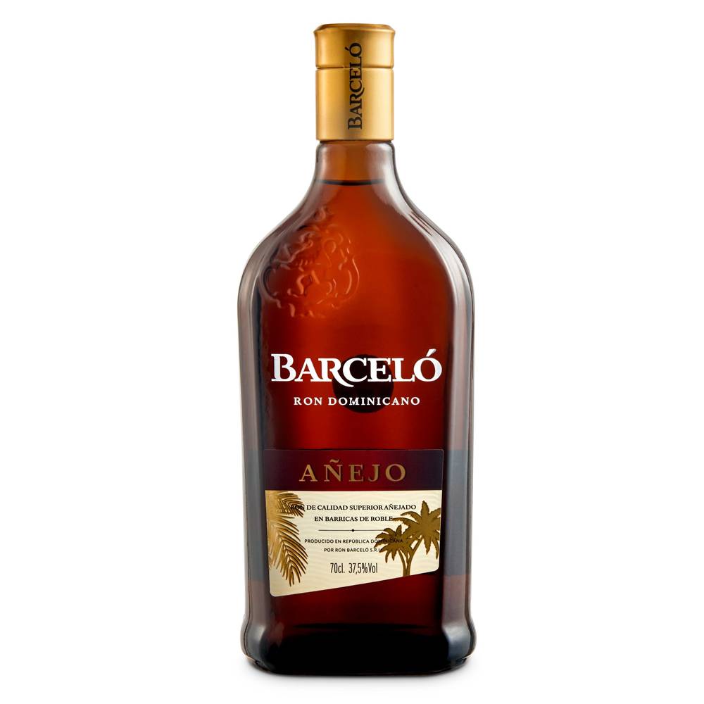 Ron Añejo Barceló Botella 70 Cl