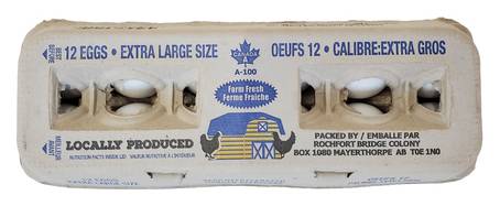 Rochfort Bridge Extra Large Eggs (12 ct)