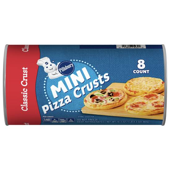 Pillsbury Classic Mini Pizza Crusts (8 ct)