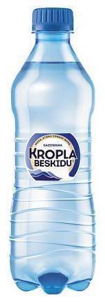 Kropla Beskidu Woda Gazowana 500 ml