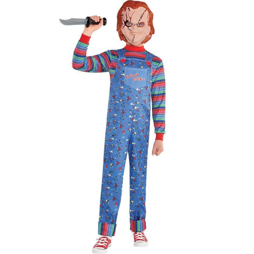 Boys Chucky Costume - Child's Play - Size - M