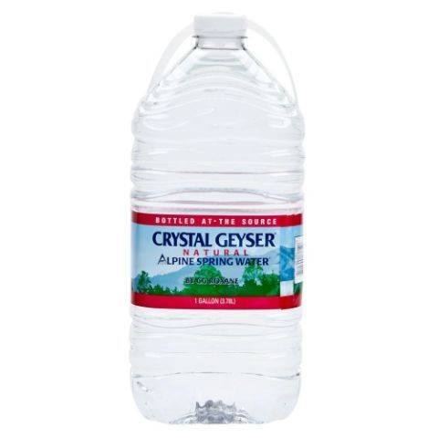 Crystal Geyser Spring Water 1 Gallon