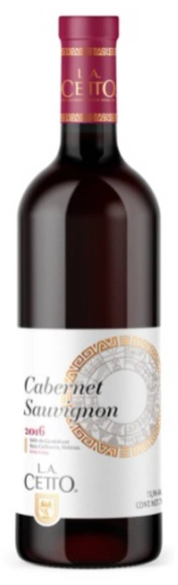 L.A. Cetto · Vino tinto cabernet sauvignon (750 ml)