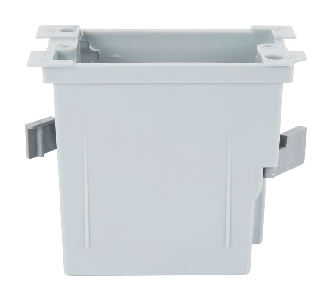 CANTEX 1 -Gang PVC Old work Switch/Outlet Electrical Box