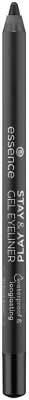 Essence Stay & Play Gel Eyeliner, Black Raven 01