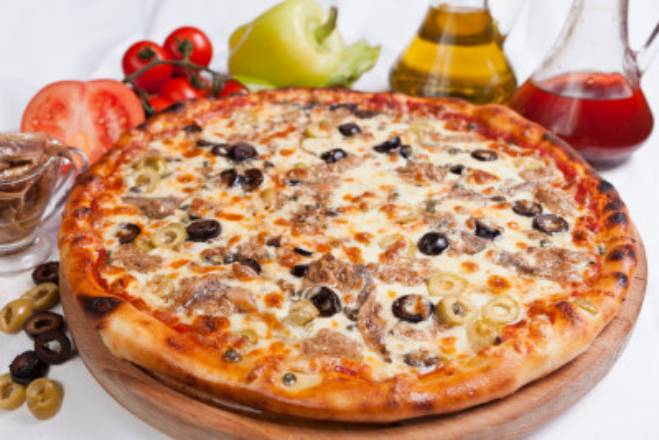 🍕🦈Pizza Tonato🦈🍕