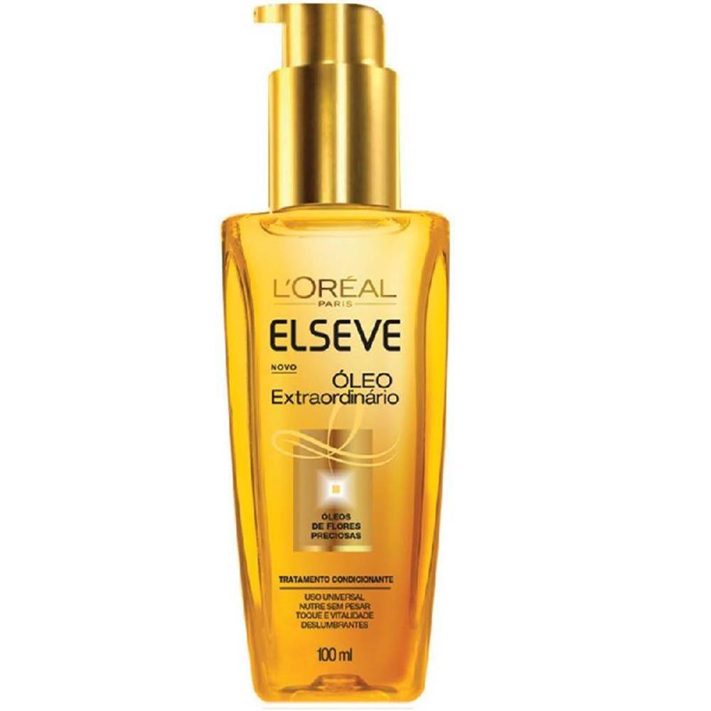 L'oréal paris tratamento condicionante óleo extraordinário elseve (100ml)