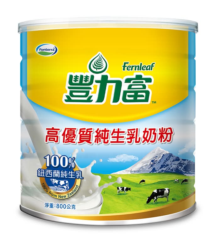 豐力富高優質純生乳奶粉800g <800g克 x 1 x 1Can罐>