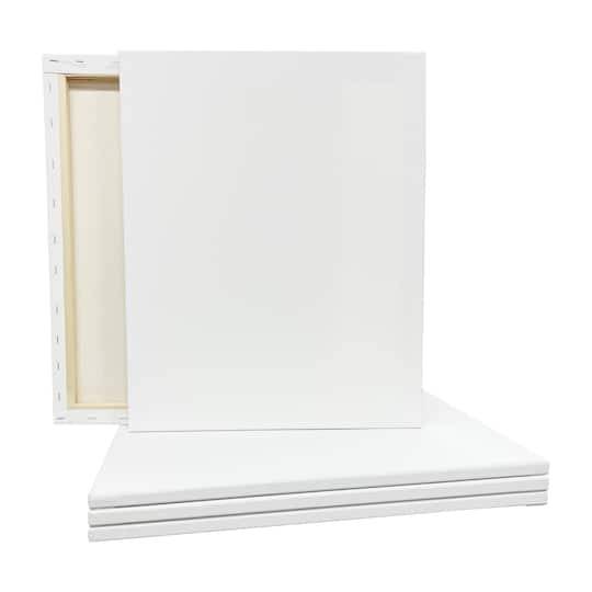 Artist's Loft Super Value Canvas (5 ct)(white)