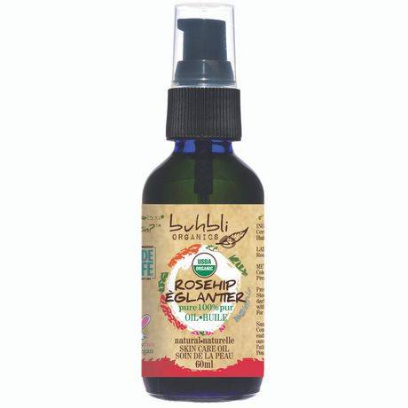 Buhbli Organics Rosehip Oil (certified organic)