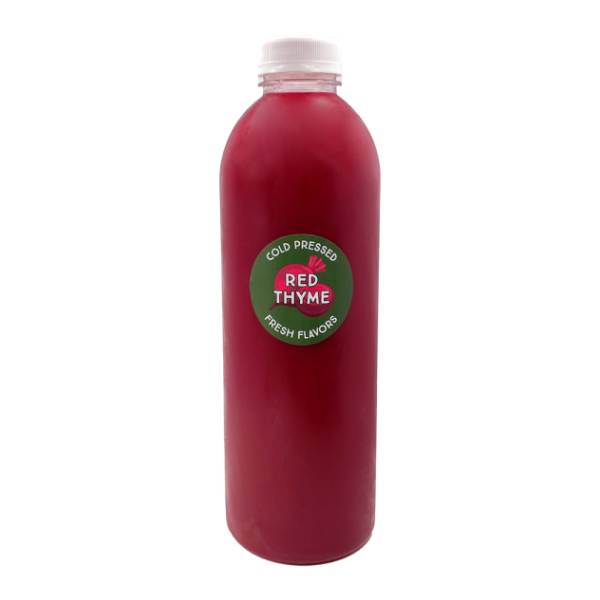 Fresh Thyme Cold Pressed Red Thyme Juice