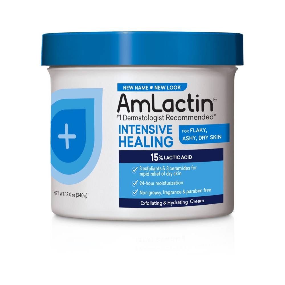 Amlactin Rapid Relief Restoring Cream, 12.5 Oz