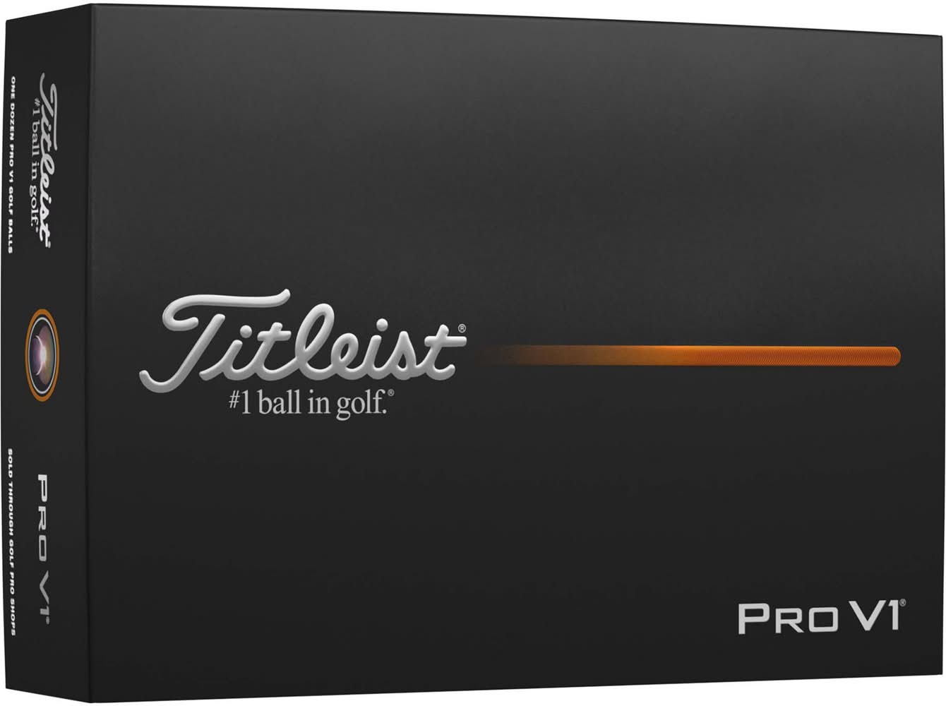 Titleist 2025 Pro V1 Golf Balls (White)