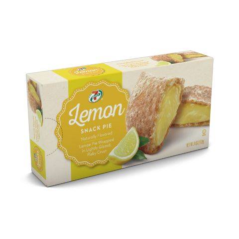 7-Select Snack Pie (lemon)