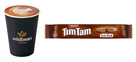 Coffee & Tim Tam Bundle