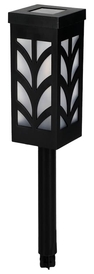 Garden Collection Solar Flame Glow Stake Light, 1-ct.