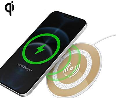 Gold ChargePad Pro Wireless Charger