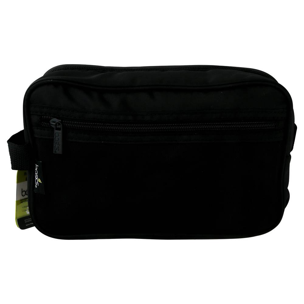 Basics Black Organizer Bag