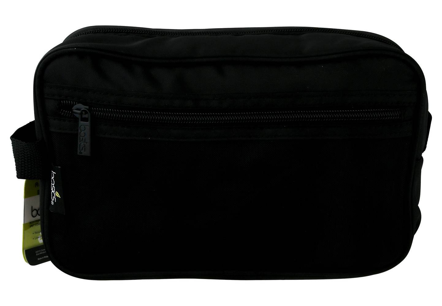 Basics Black Organizer Bag