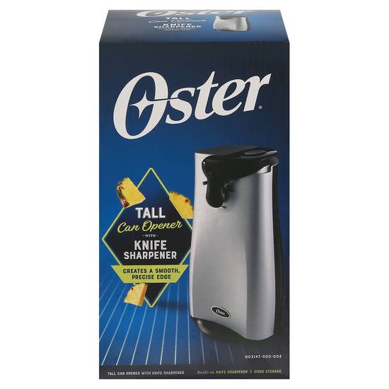 Oster Tall Can Opener With Knife Sharpener (1 ct)