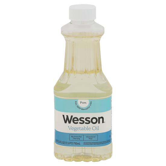 Wesson Pure Vegetable Oil