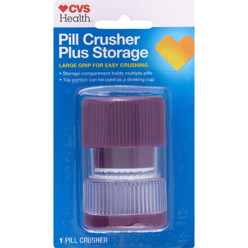 Cvs Health Pill Crusher Plus Storage