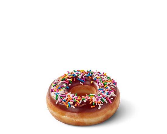 Krispy Kreme® Chocolate Iced with Sprinkles Doughnut