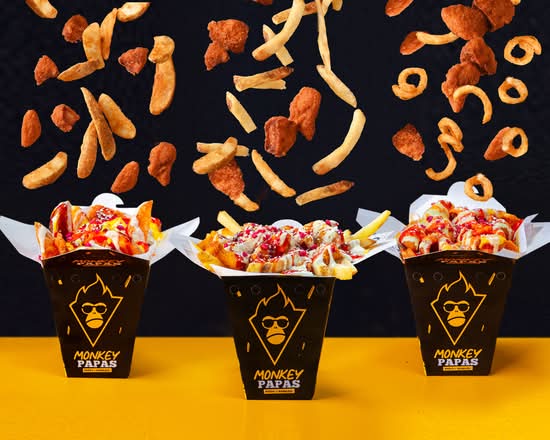 Monkey Papas (Sendero La Fe)