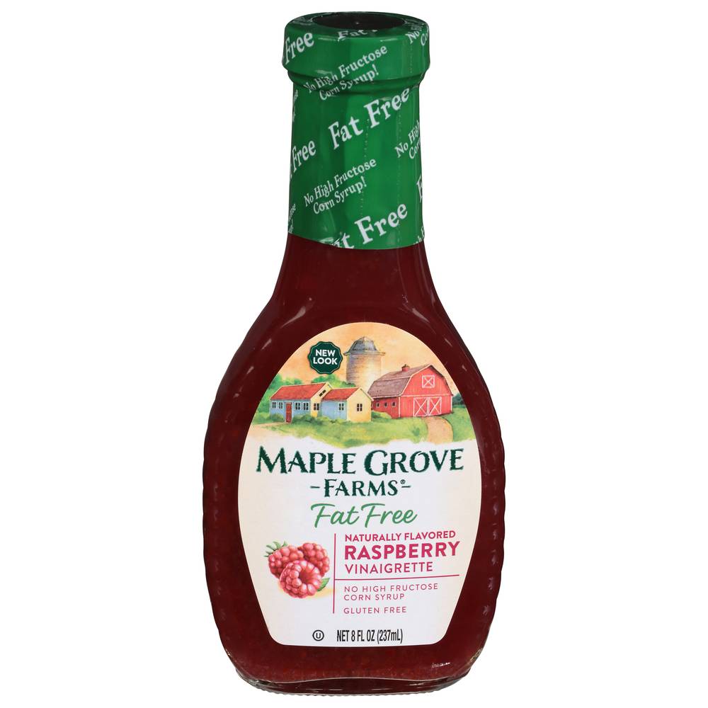 Maple Grove Farms Fat Free Raspberry Vinaigrette (8 fl oz)