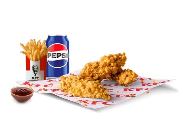 Combo KFC Dippers