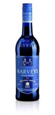 HARVEYS BRISTOL CREAM SHERRY WINE