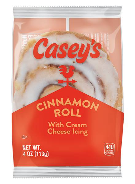Casey's Baked Cinnamon Roll 4oz