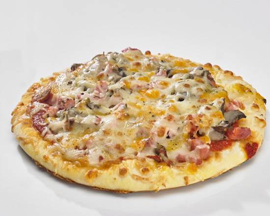 Pizza jambon champignons individuelle