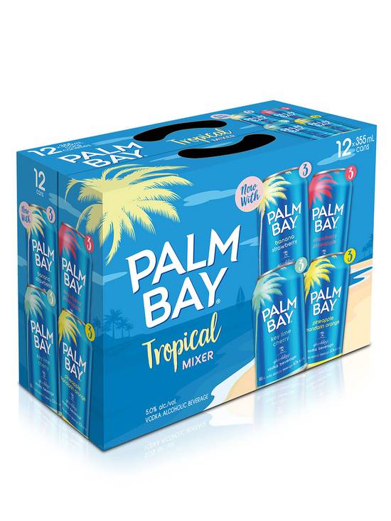 Palm Bay · Tropical Mixer (12 x 355 mL)