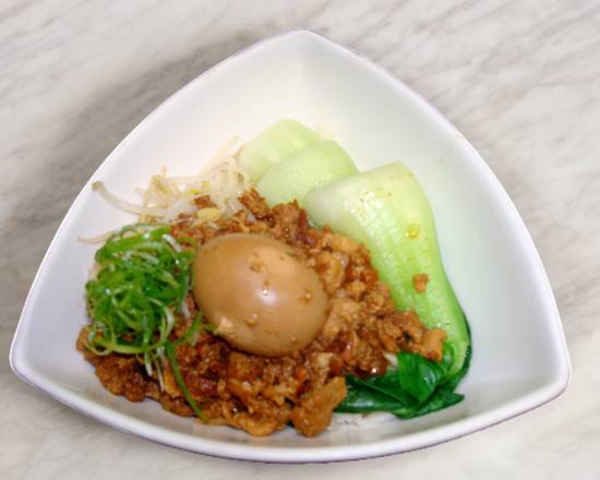 Meat Sauce Noodle (乾麵)