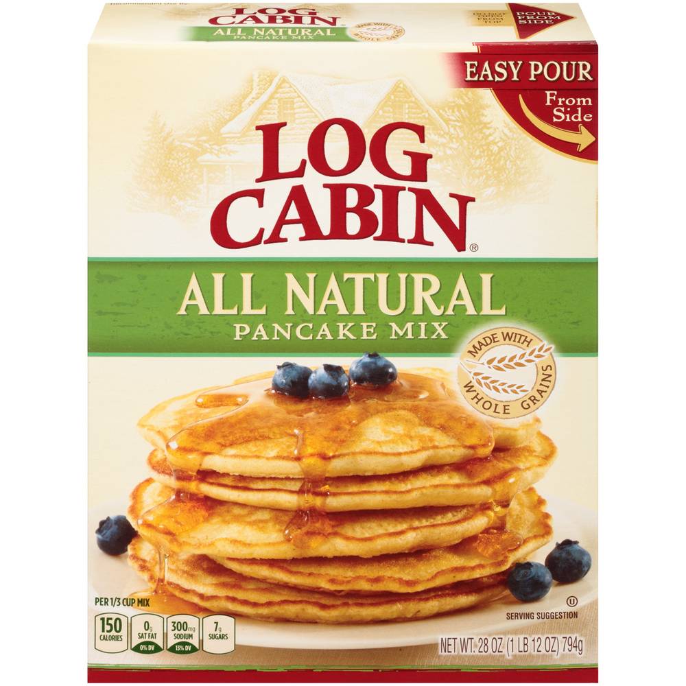 Log Cabin Original Pancake Syrup