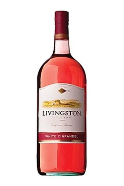 Livingston White Zinfandel Wine (1.5L bottle)