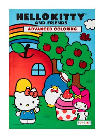 Hello Kitty® And Friends Advanced Coloring Book