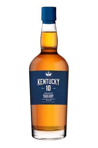 Kentucky 10 Wheated Small Batch Bourbon Whiskey (750 ml)