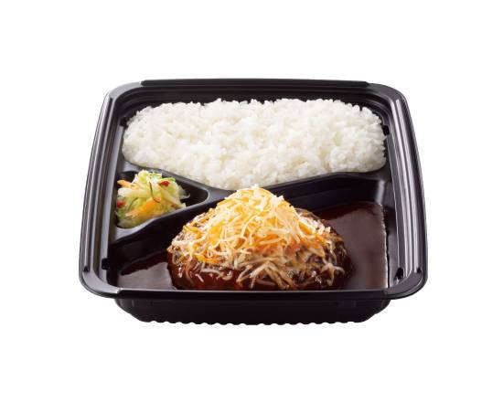 チーズハンバーグ弁当