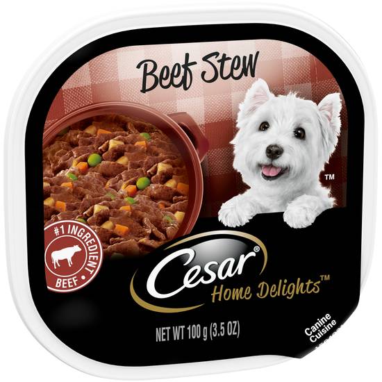 Cesar Home Delights Beef Stew Dog Food