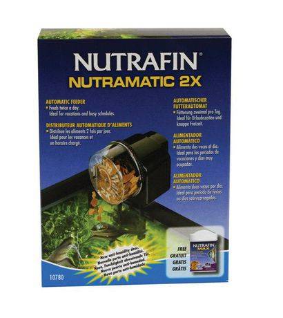 Nutrafin Nutramatic 2x Automatic Fish Food Feeder