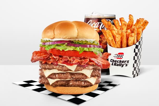 Triple Smoky BBQ Bacon Buford Combo