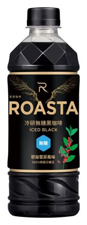 Roasta洛塔 冷研無糖黑咖啡 (455 mL)
