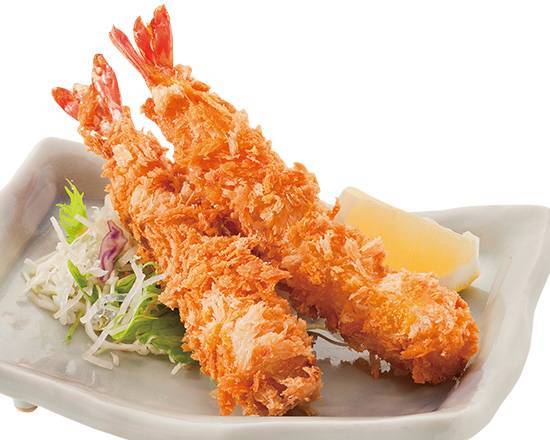 特大海老フライ