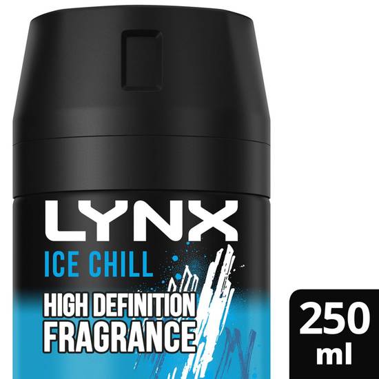 Lynx XXL Ice Chill Aerosol Bodyspray 250 ml