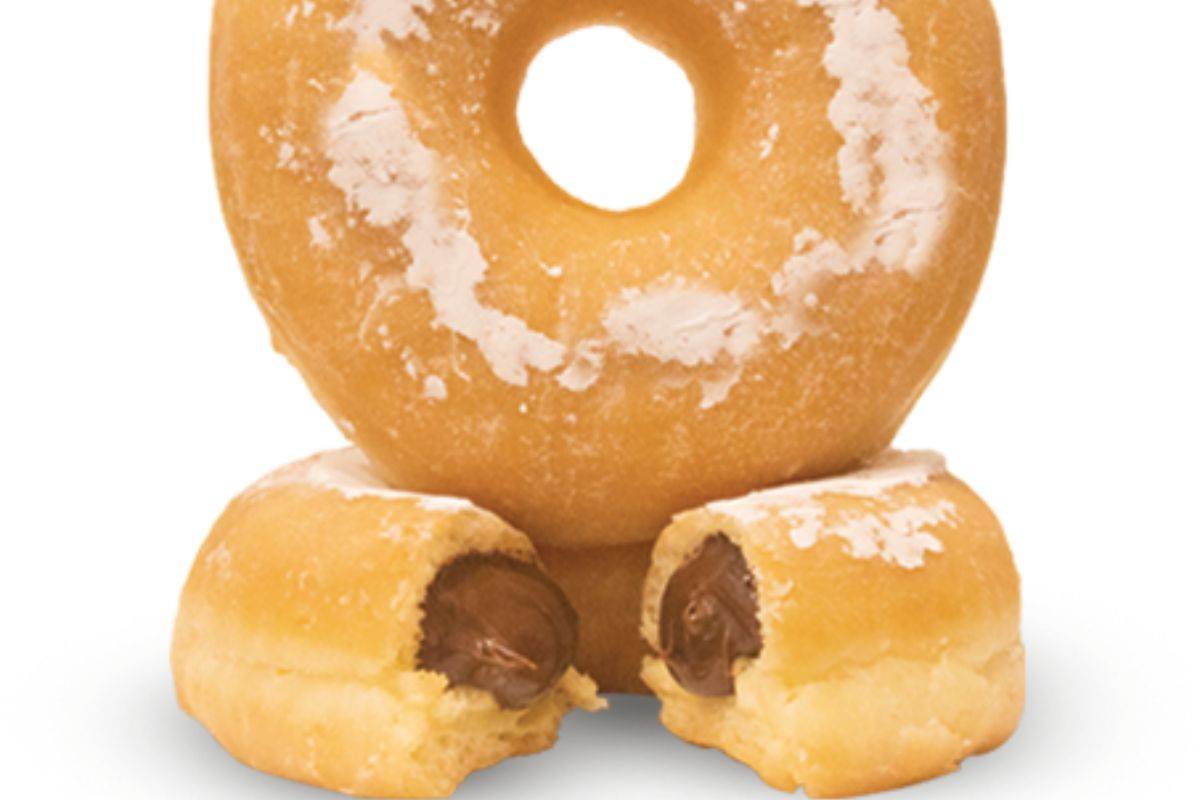 Beignet 🍩 Fourré Nutella🍫