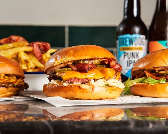 MENU BACON SMASHED 🥓