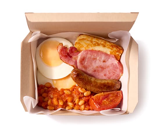 The Big Breakfast Box