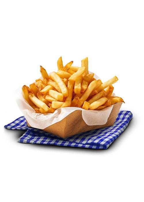 Barquette de frites maison